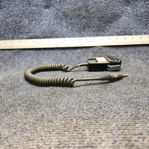 TEL-66T | Beechcraft A24R | Telex Handheld Microphone "SEE PHOTOS"